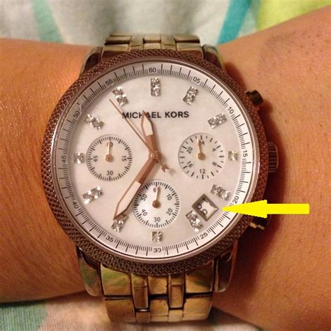 how to spot a fake michael kors darci blush watch|michael kors watch counterfeit.